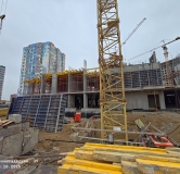 Ход строительства дома 39, секция С3 в ЖК Три Девятых -