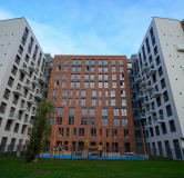 Ход строительства дома 98, корпус 3 в ЖК Veren Next Октябрьская -