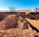 Ход строительства дома 4 в ЖК 8 Небо (8 Nebo) -