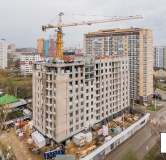 Ход строительства дома 15 в ЖК Эстетика -