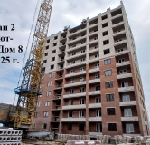 Ход строительства дома № 8 в ЖК Уют-Парк -