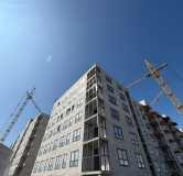 Ход строительства дома 2.1 в ЖК Царево City -