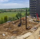 Ход строительства дома корпус 9 в ЖК Савин парк -