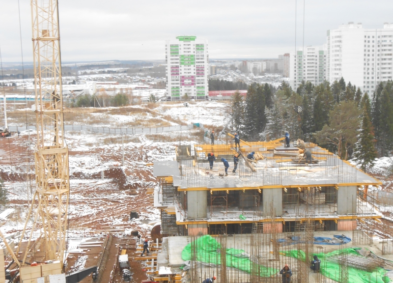 Дом 5 в ЖК Стрижи (Тишино) - фото 3