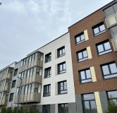 Ход строительства дома 4 в ЖК Лисино -