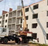 Ход строительства дома 4, поз.3 в Микрорайон Дон -