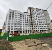 Ход строительства дома 52/5 (2 этап) в ЖК Ключи-клаб (Ключи CLUB) -