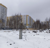 Ход строительства дома 2 в ЖК По ул. Черемуховая -