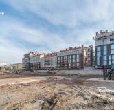 Ход строительства дома Корпус 1 в ЖК Аристократ -