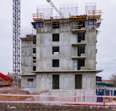 Ход строительства дома № 1.1 в ЖК Botanika (Ботаника) -