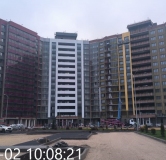 Ход строительства дома 20 в ЖК Первый Юго-восточный -