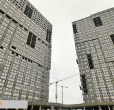 Ход строительства дома 1 в ЖК Квартал о главном По Любви -