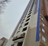 Ход строительства дома литер 13 в ЖК Волна -