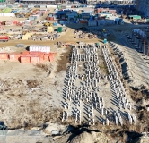 Ход строительства дома № 9 в ЖК Окинава -