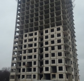 Ход строительства дома 3 (кв.3) в ЖК Город Природы -