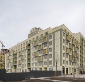 Ход строительства дома № 4, корпус 2 (ГП-8) в ЖК Октябрьский на Туре -