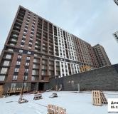 Ход строительства дома 5, 2 этап в ЖК Quatro -