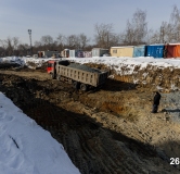 Ход строительства дома 12 в ЖК Никс Лайн на Блюхера -