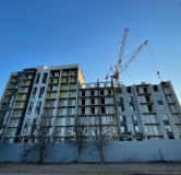 Ход строительства дома 1 в ЖК Френдли-комплекс Тура Nova -