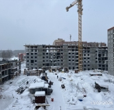 Ход строительства дома 25.4 в ЖК Новый Звездный -