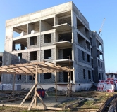 Ход строительства дома Литер 2 кв 7.2 в ЖК Усадьба Гостагаевская -