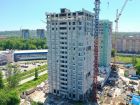 Ход строительства дома № 1 первый пусковой комплекс в ЖК Маяковский Парк - фото 20, Июнь 2021