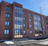 Ход строительства дома 3.2 (строение 7) в ЖК Бердские Кварталы -