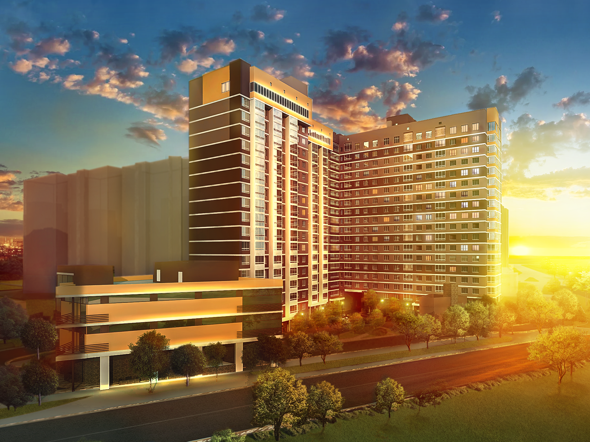 Современный жилой комплекс комфорт-класса «Орбита» представлен на Domostroyrf.ru - фото 1