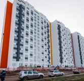 Ход строительства дома ГП 1-1 в ЖК Гармония -
