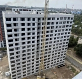 Ход строительства дома 10в, поз.3 в ЖК Ю -