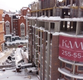 Ход строительства дома 16 в ЖК Кама -