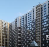 Ход строительства дома корпус 4.2 в ЖК Пульс Премьер (Pulse Premier) -