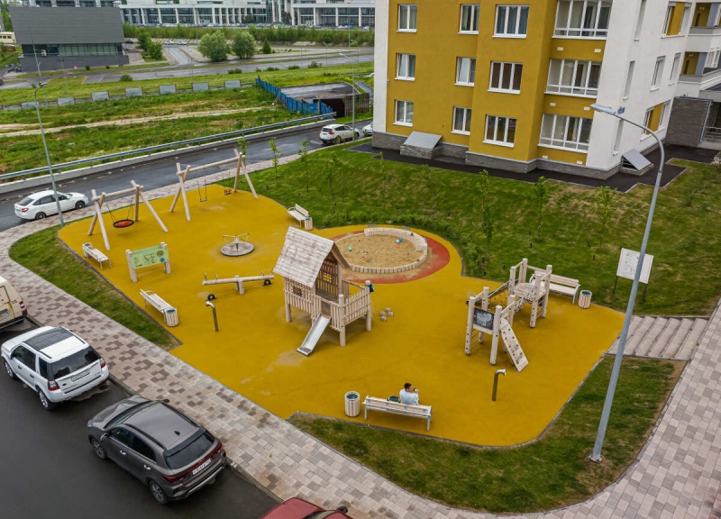 ЖК Мои Цветы - фото 17