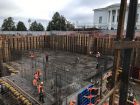 Ход строительства дома на Минина, 6 в ЖК Георгиевский - фото 63, Сентябрь 2020