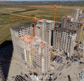 Ход строительства дома № 1457, ГП-72.102 в ЖК Мириады -