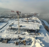 Ход строительства дома Корпус 3, 3 этап в ЖК Тихие зори -