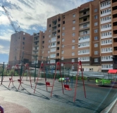 Ход строительства дома 84, секция 2 в ЖК На Ленина -