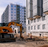 Ход строительства дома корпус 2 в ЖК Кинопарк -