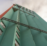 Ход строительства дома 2 в ЖК Ольховский Парк -