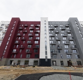 Ход строительства дома 1.9 в ЖК Никс Лайн на Ярославской -