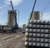 Ход строительства дома № 4.3 в Жилой Парк Сокольники -