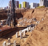 Ход строительства дома 36 в ЖК Город оружейников -
