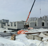 Ход строительства дома 11 в ЖК Ботаника -