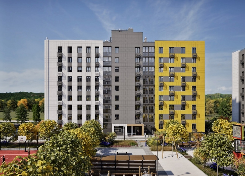 Дом 6.8 в ЖК Паруса - фото 5