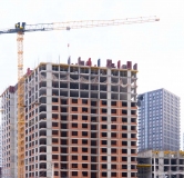 Ход строительства дома 2 в ЖК 8 Nebo -