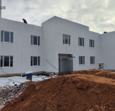 Ход строительства дома 5 (тип 4) в ЖК По ул. 40 лет Победы (Подстепки) -