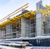 Ход строительства дома 1 в ЖК Паскаль -