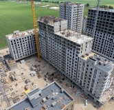Ход строительства дома Литер 2, квартал 1.3 в ЖК Первое место -