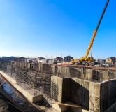 Ход строительства дома № 8 (5-7) в ЖК Смородина -