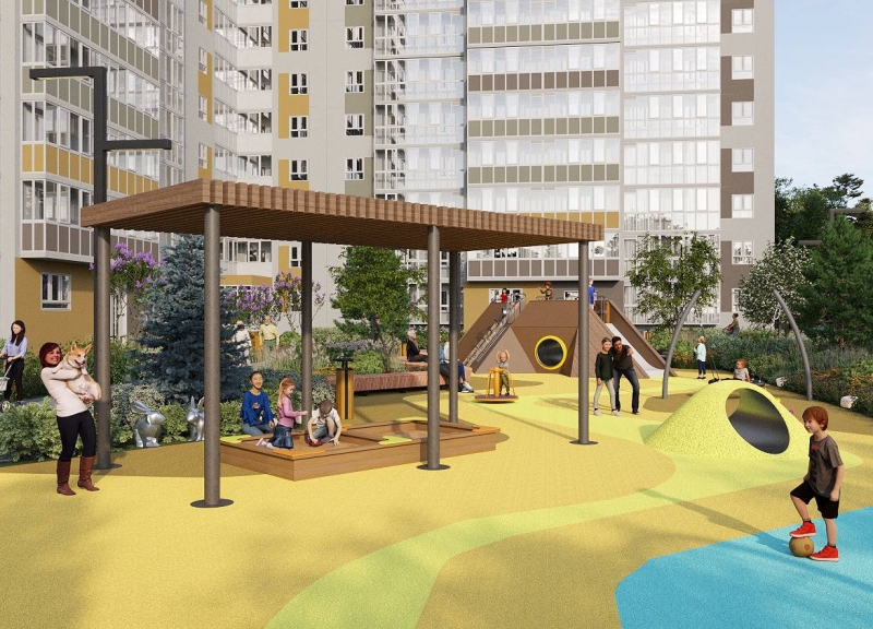 Дом 3.3 в ЖК Родные росы - фото 2